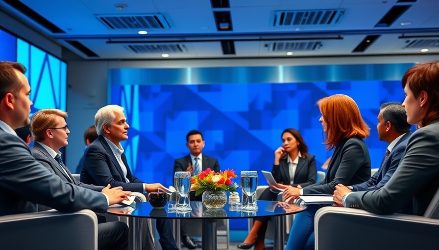 Panel discussion on climate action in Asia's financial markets