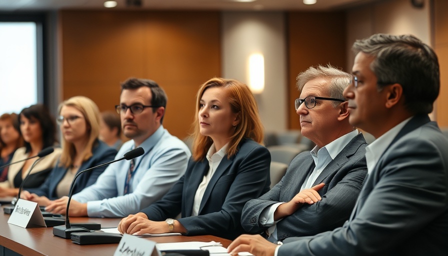 Bank of England interest rate cut press conference with officials.