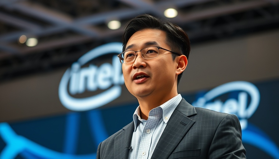 Intel chief speaks at event amid resignation demands.