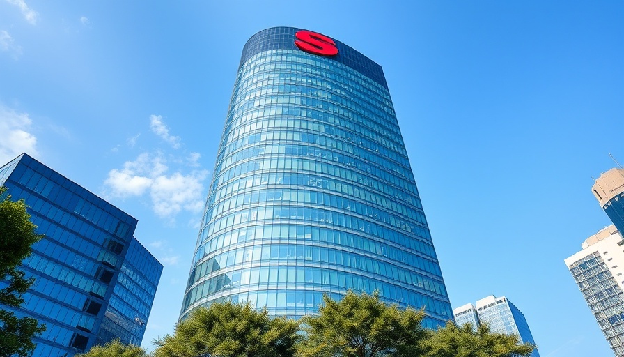 Corporate building with 'Lilly' logo related to Eli Lilly obesity pill trial
