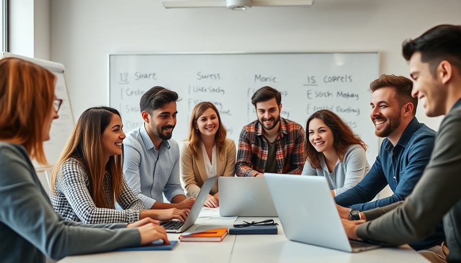 Young entrepreneurs collaborating in a modern office for a business startup.