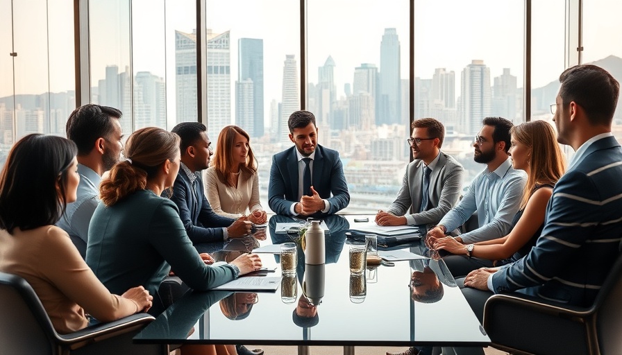 Government investment in Intel discussion in modern office setting.