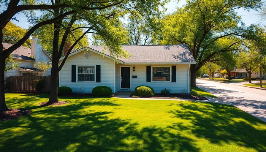 Charming suburban house on a sunny day - Should I Rent or Buy a House?