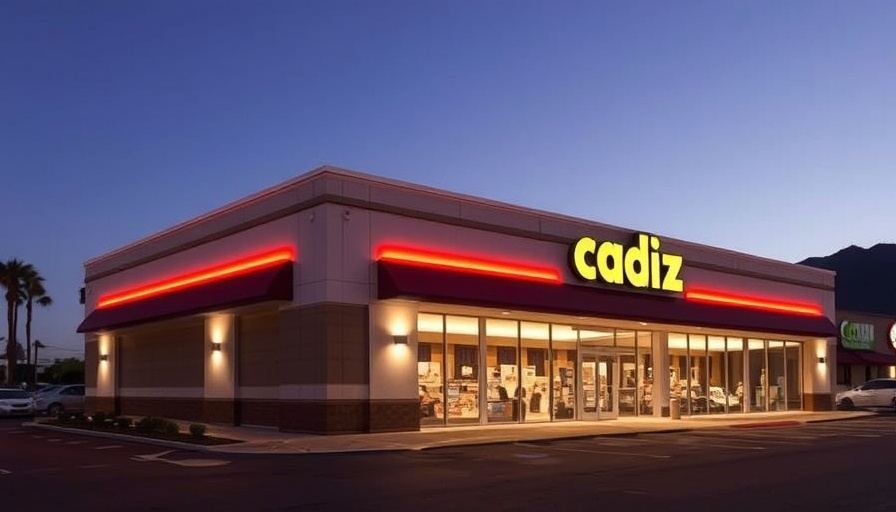 Cadiz earnings matched, revenue fell short of estimates