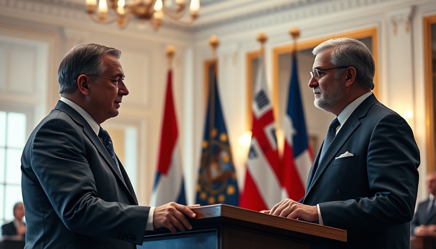Putin Anchorage meeting implications for startups: two leaders in discussion.