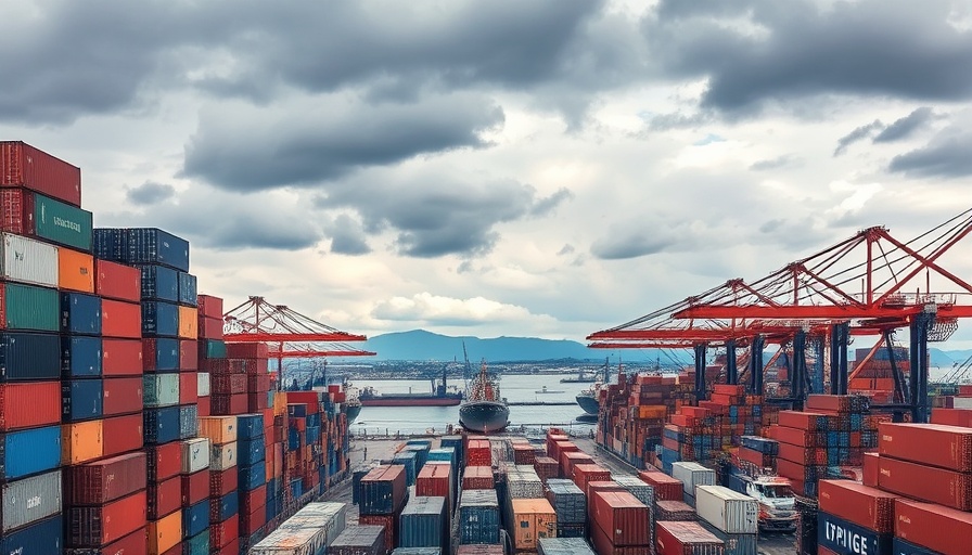 US-India trade talks cancellation impacts busy port operations.