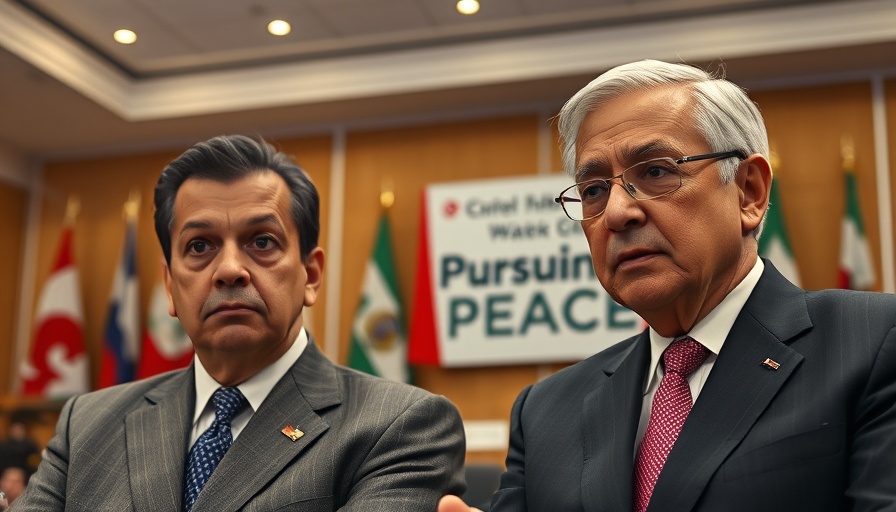 Leaders at peace conference, highlighting Ukraine peace efforts.