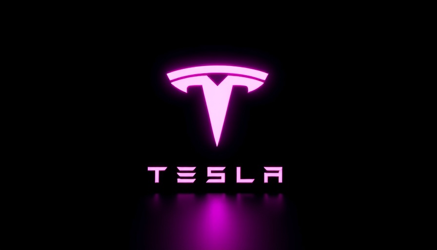 Tesla logo highlighting brand essence, impact on investors.
