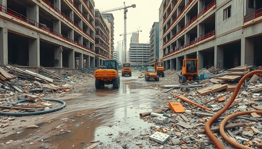 DIY home decor inspiration from urban construction site debris.