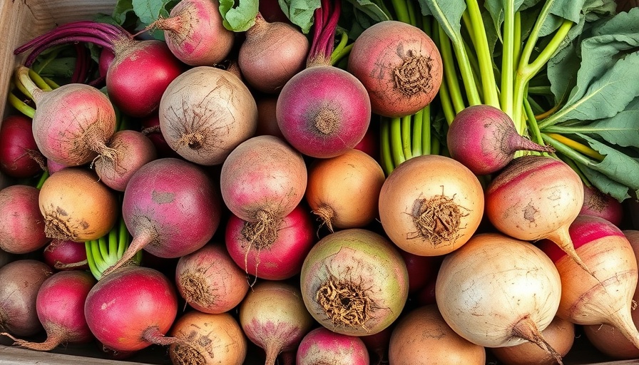 Vibrant beets in various colors, best beet varieties to grow at home.