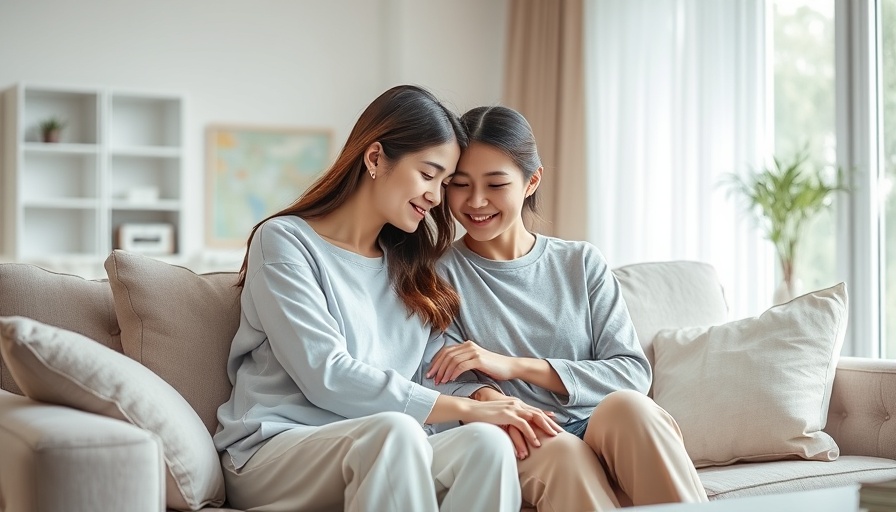 Comforting scene of young women discussing managing payday loans.
