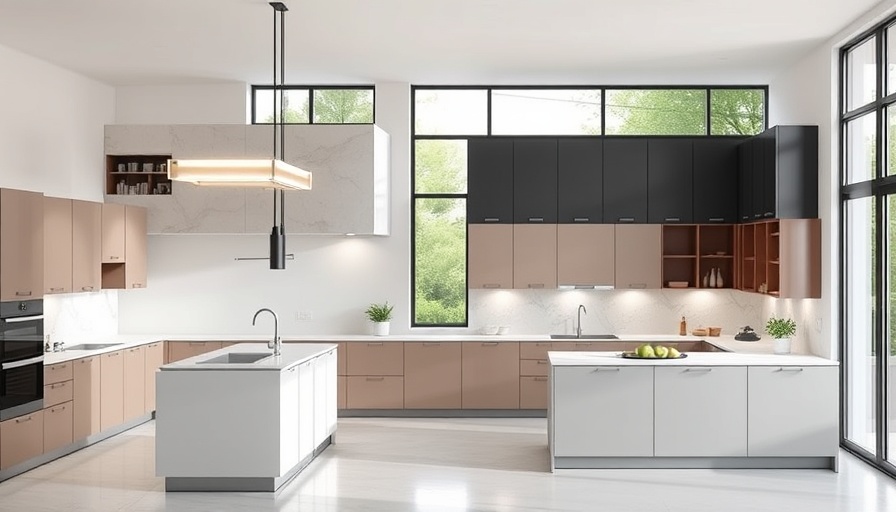 Modern L shape modular kitchen design 2025 with sleek cabinets.