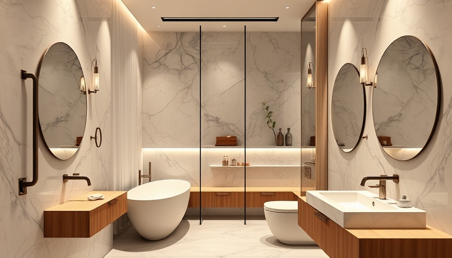 Elegant small bathroom design ideas for 2025 with modern style.