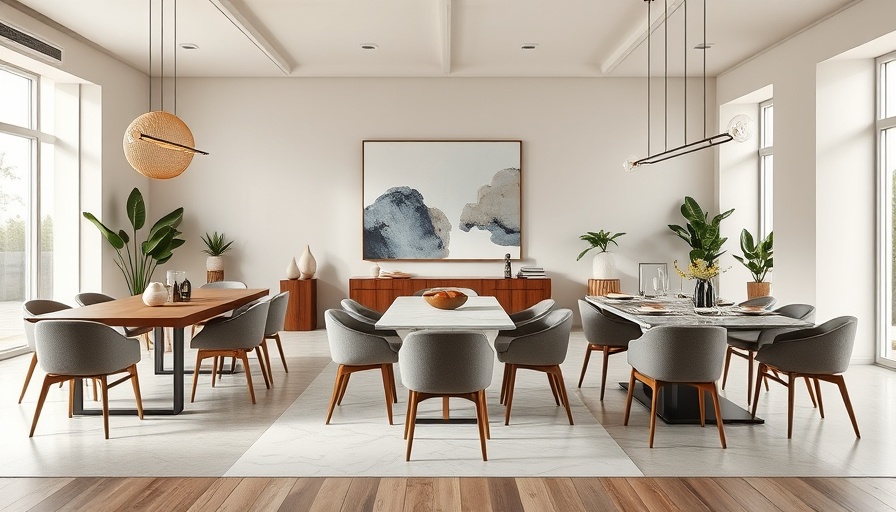 Modern dining table design ideas for 2025 with minimalist style.