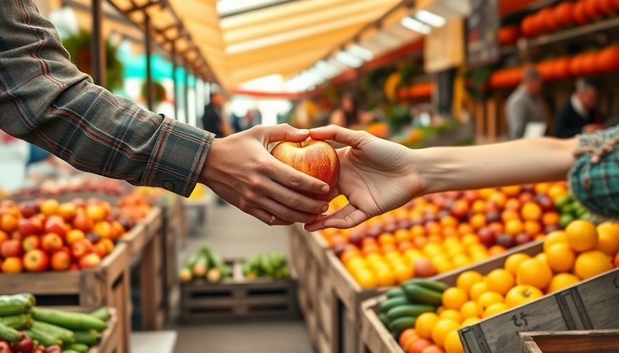 Budget Megabill's Impact on Food Insecurity: farmers market exchange