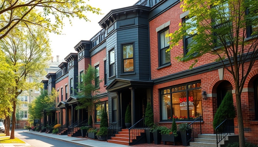 Contemporary black townhouse illustrating benefits of owning a home.
