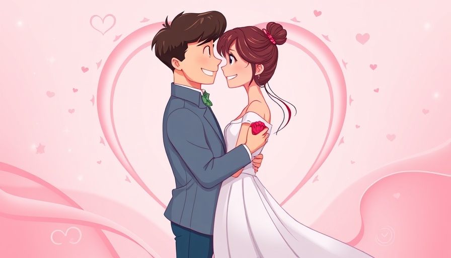 Romantic couple symbolizing Capricorn zodiac compatibility with a heart-shaped frame and zodiac background.