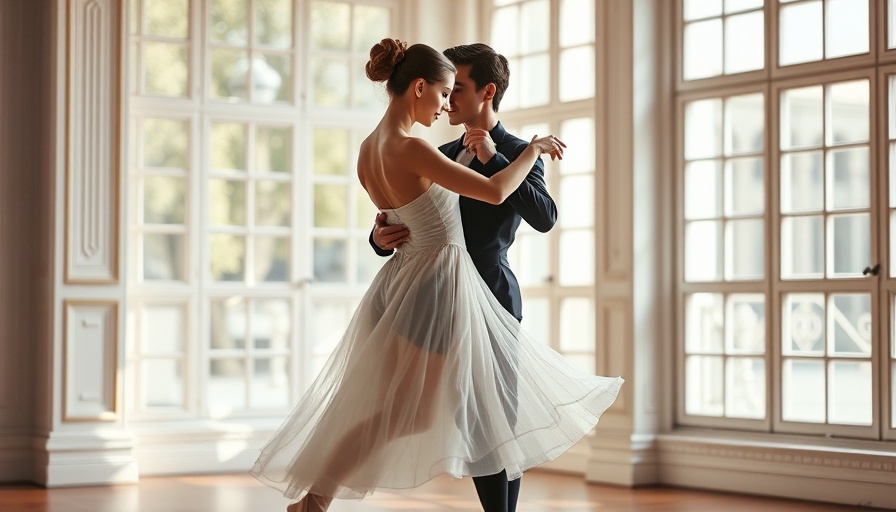 Emotional ballet duet, connected dancers, Misty Copeland retirement ballet.