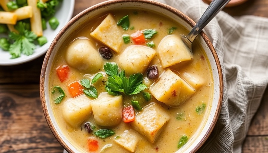 One-Pot Gnocchi Soup
