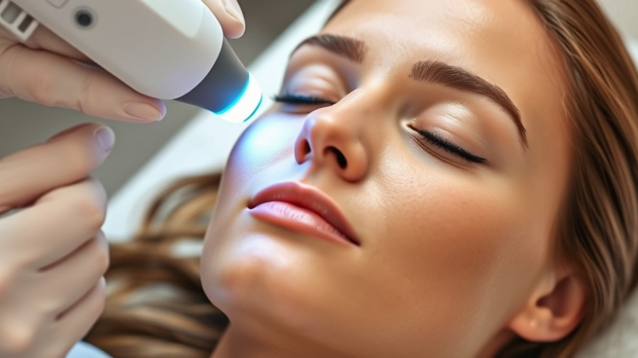 Energy-Based Devices in Facial Rejuvenation treatment at a spa