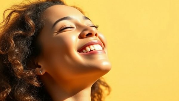 Radiant young woman smiling, NIRA Pro Laser for Youthful Skin.