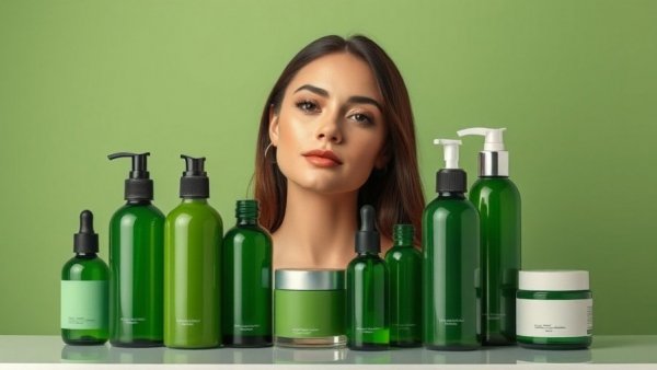 Vegan Collagen Skin-Care Collection showcased elegantly.