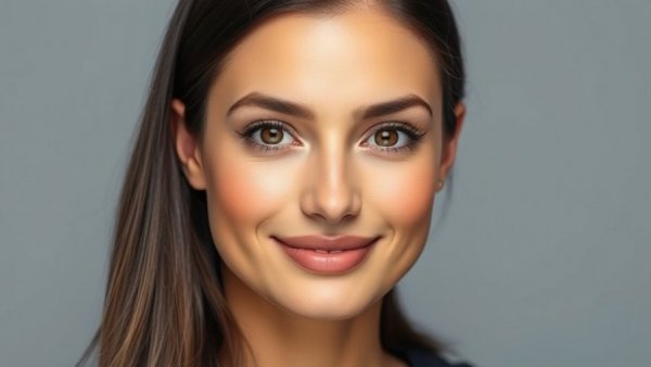 Confident woman considering the right time for a facelift.