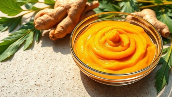 Fresh turmeric for curcumin, natural indigestion remedy.