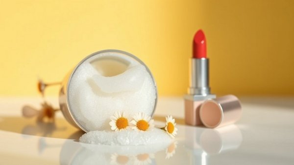 Women-Owned Beauty Brands products, featuring a chamomile cleanser and lipsticks.
