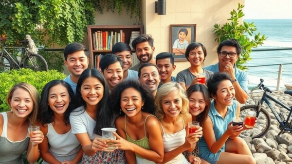 Cup of Jo Team Introduction: Diverse group in various settings.