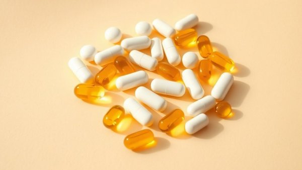 Assorted capsules and pills under soft lighting, exploring if Berberine is nature’s Ozempic.