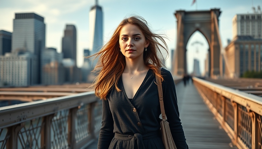Confident woman walking on bridge reflecting best things you can do for your brain.