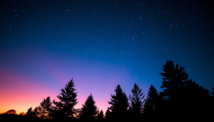 Vibrant starry sky suggesting Mercury in Leo effects.