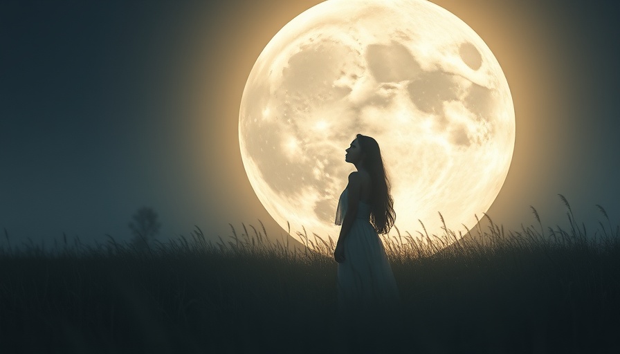 Capricorn Full Moon impact on zodiac signs with dreamy moonlit scene