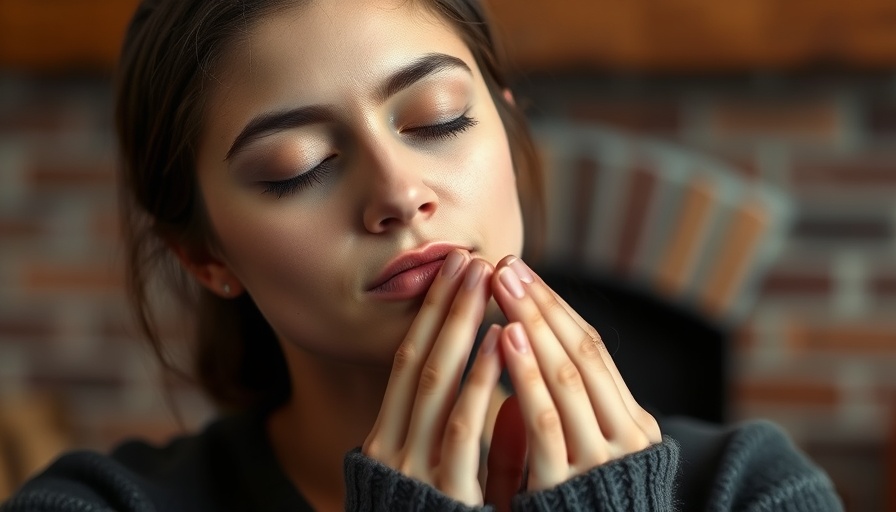Serene woman praying indoors, symbolizing humility quotes.
