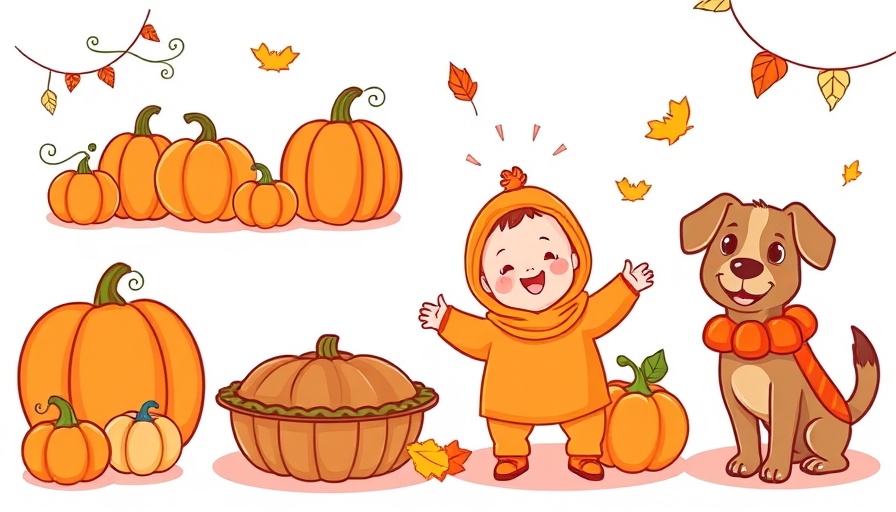 Choose Your Pumpkin: Decor, Baked, Baby, Canine cartoon.