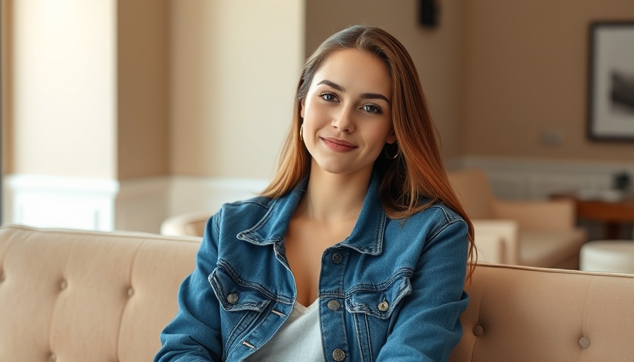 Young woman with confident look in a casual setting, representing Zodiac sign bad attitudes.