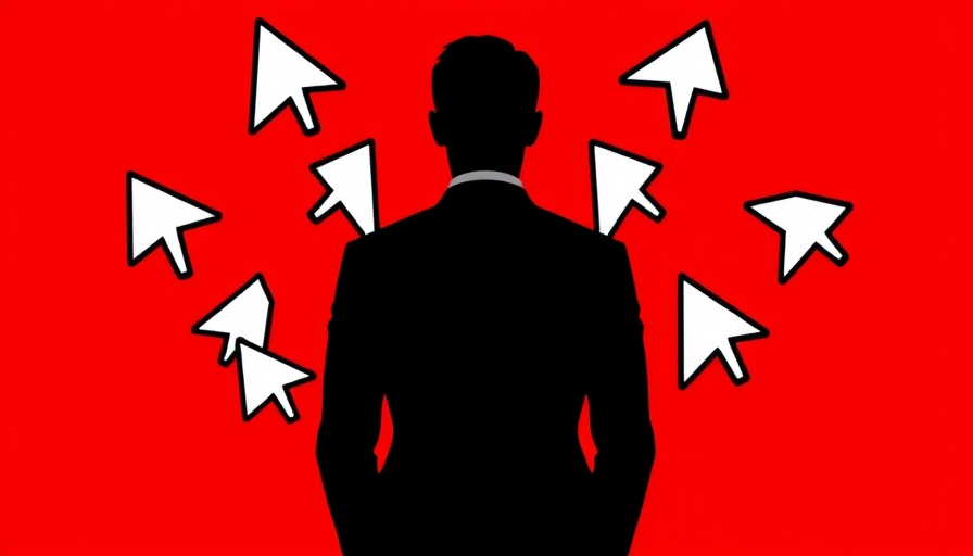 India's startup leadership crisis illustrated with cursors.