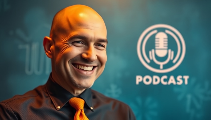 Professional speaker with engaging smile, showcasing leadership habits for crisis management.