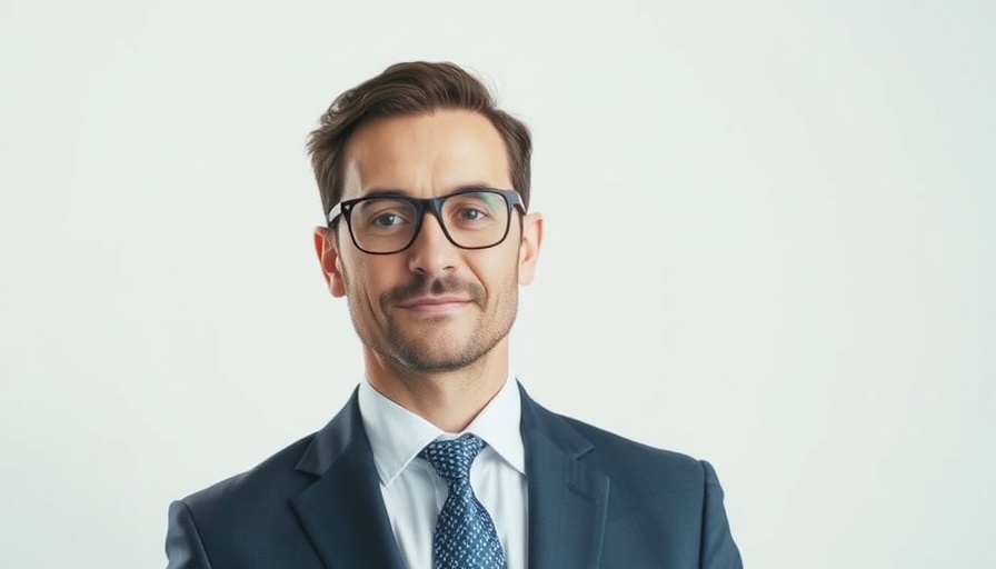 GSA USAi generative AI evaluation suite commissioner portrait.