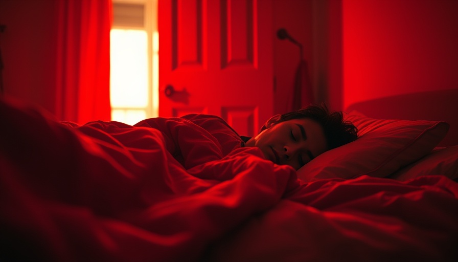 Warm light enters dark room with a sleeping person in Cleveland crisis.