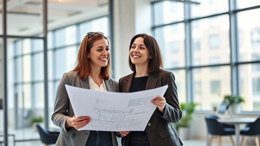 Women collaborating to reduce waste and improve operational efficiency in a bright office.