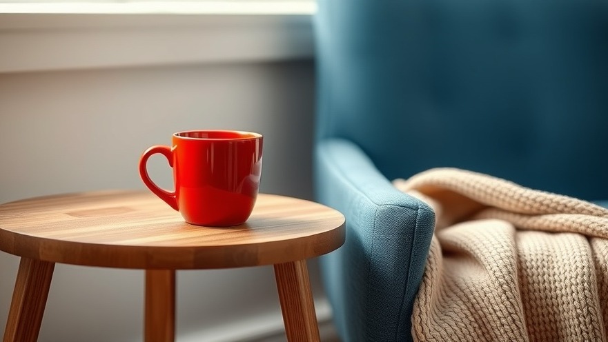 Serene minimalist interior showcasing the benefits of decluttering.