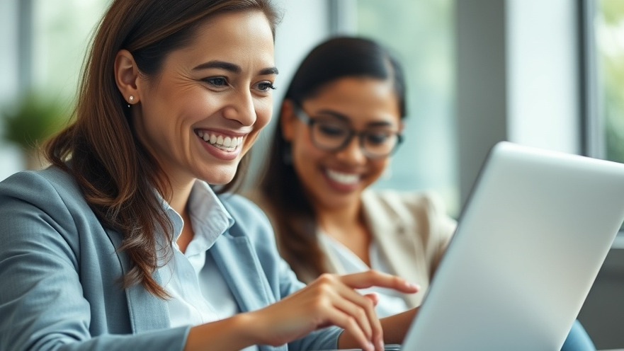 Confident professional engaging with LinkedIn, highlighting local business marketing.