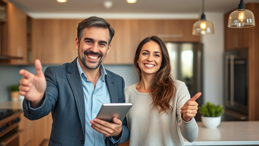 Enthusiastic real estate agent guiding first-time buyers in Maryland's housing market.