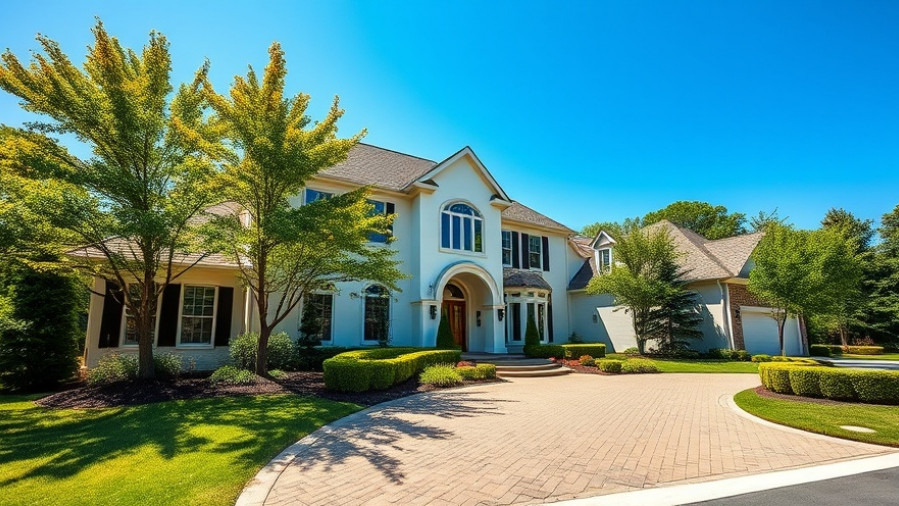 Maryland style home showcasing property value preservation with stunning architecture and landscapes.