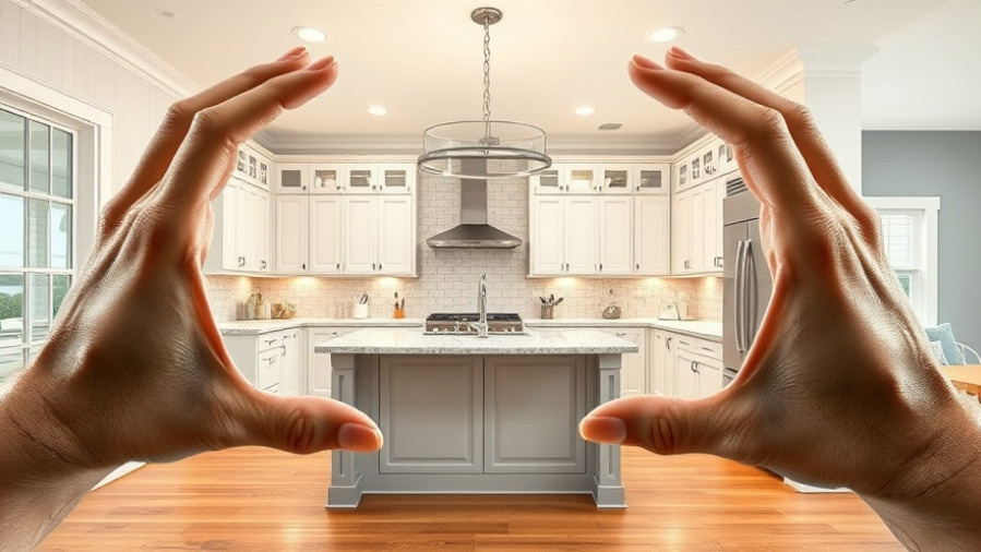 Eco-friendly kitchen renovation showcasing versatile living spaces in photorealistic detail.