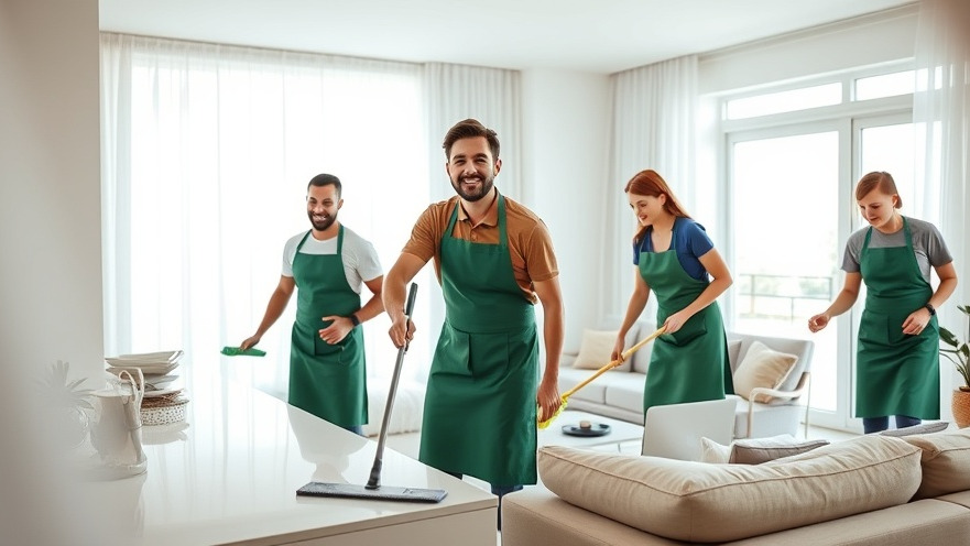 Professional cleaners provide deep cleaning services to ensure a stress-free moving experience.
