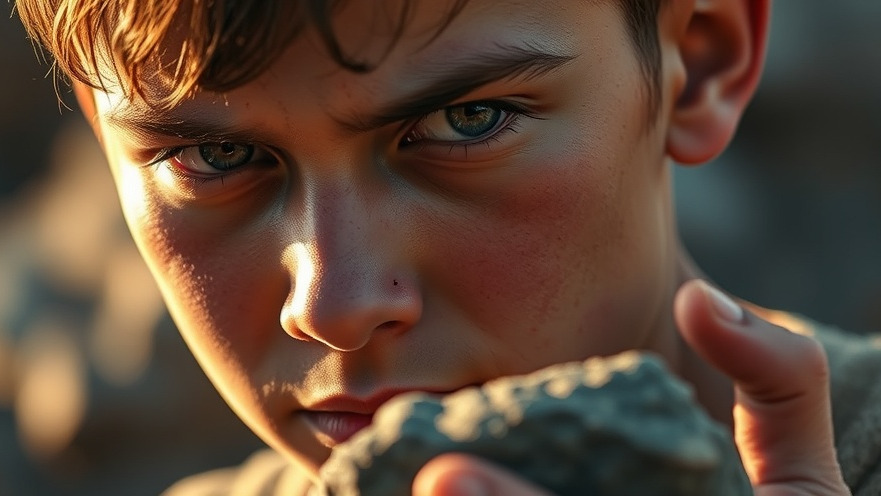 Young adult determined to embrace discomfort for wealth, showcasing resilience.