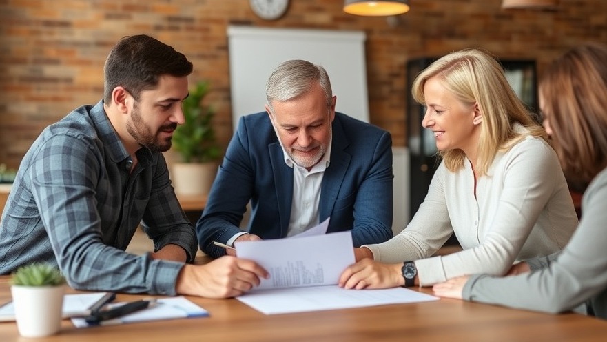 Team reviewing small business funding options and SBA loan programs